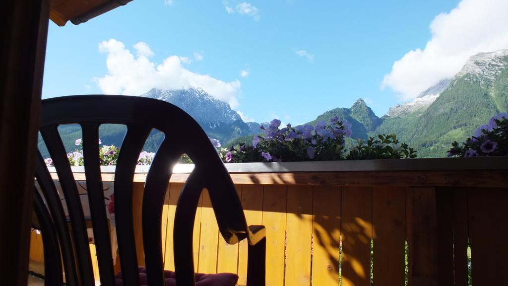 Gaestehaus Amort Ramsau bei Berchtesgaden Zewnętrze zdjęcie