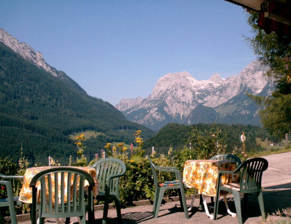 Gaestehaus Amort Ramsau bei Berchtesgaden Zewnętrze zdjęcie