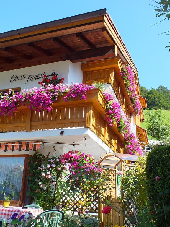 Gaestehaus Amort Ramsau bei Berchtesgaden Zewnętrze zdjęcie