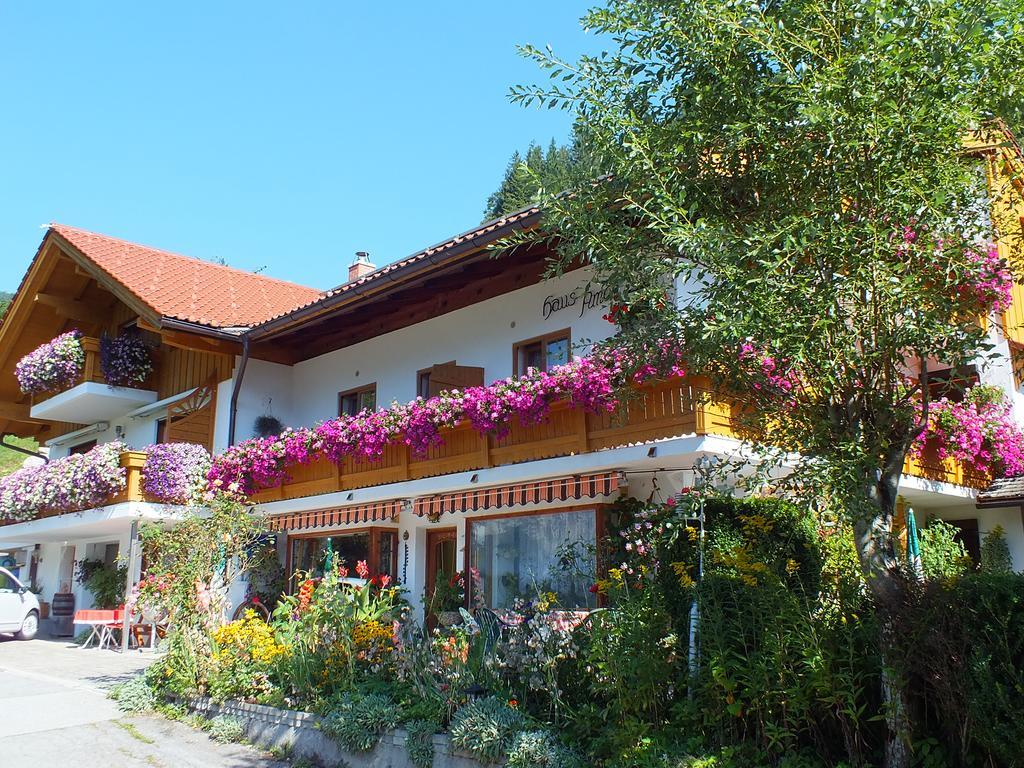 Gaestehaus Amort Ramsau bei Berchtesgaden Zewnętrze zdjęcie
