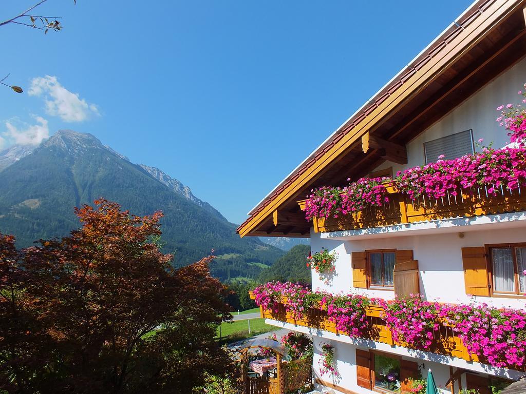 Gaestehaus Amort Ramsau bei Berchtesgaden Zewnętrze zdjęcie